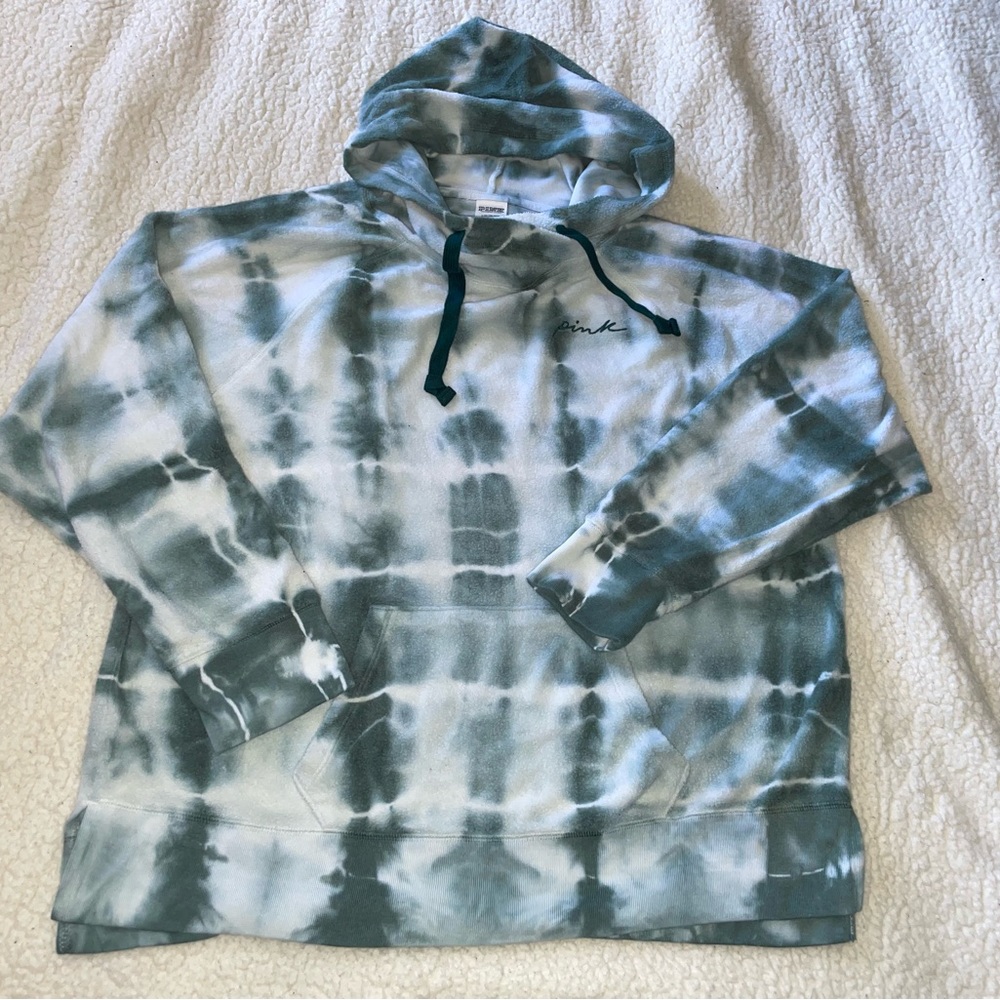 Pink brand hoodie